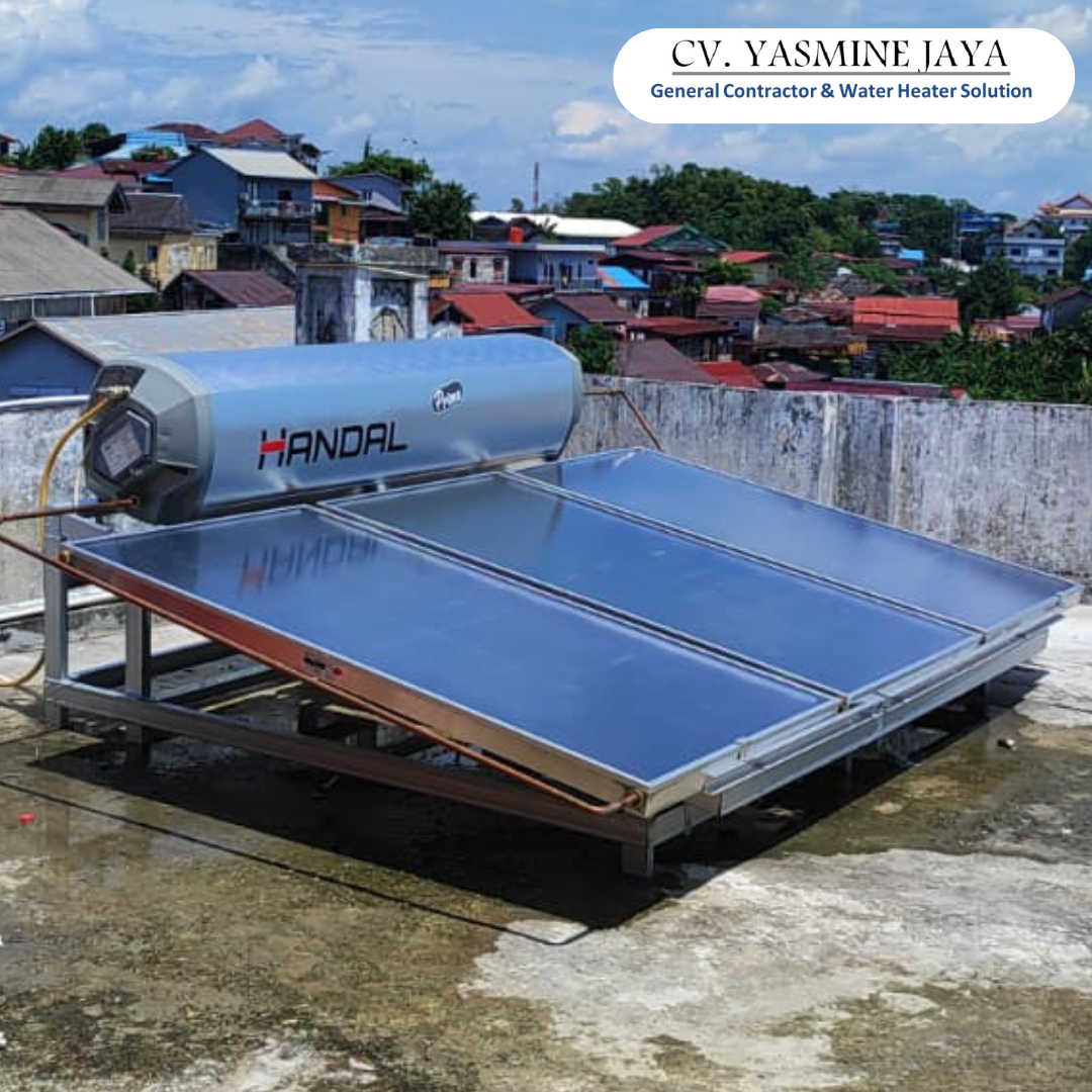 Pemasangan Handal Solar Water Heater