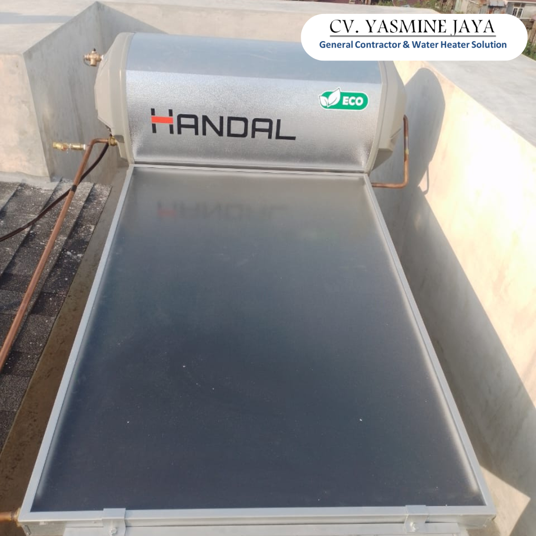 Pemasangan Handal Solar Water Heater
