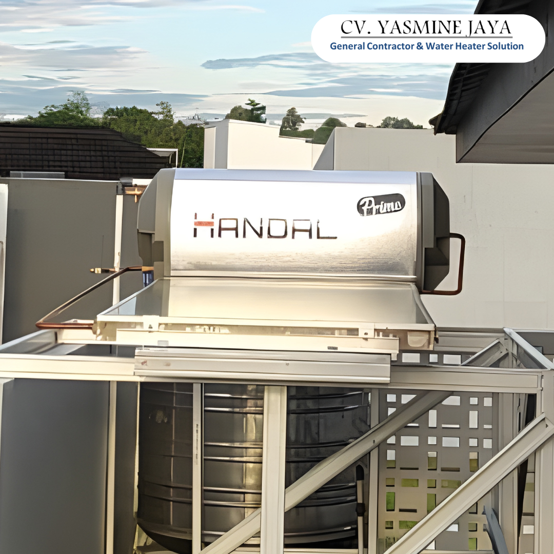 Pemasangan Handal Solar Water Heater