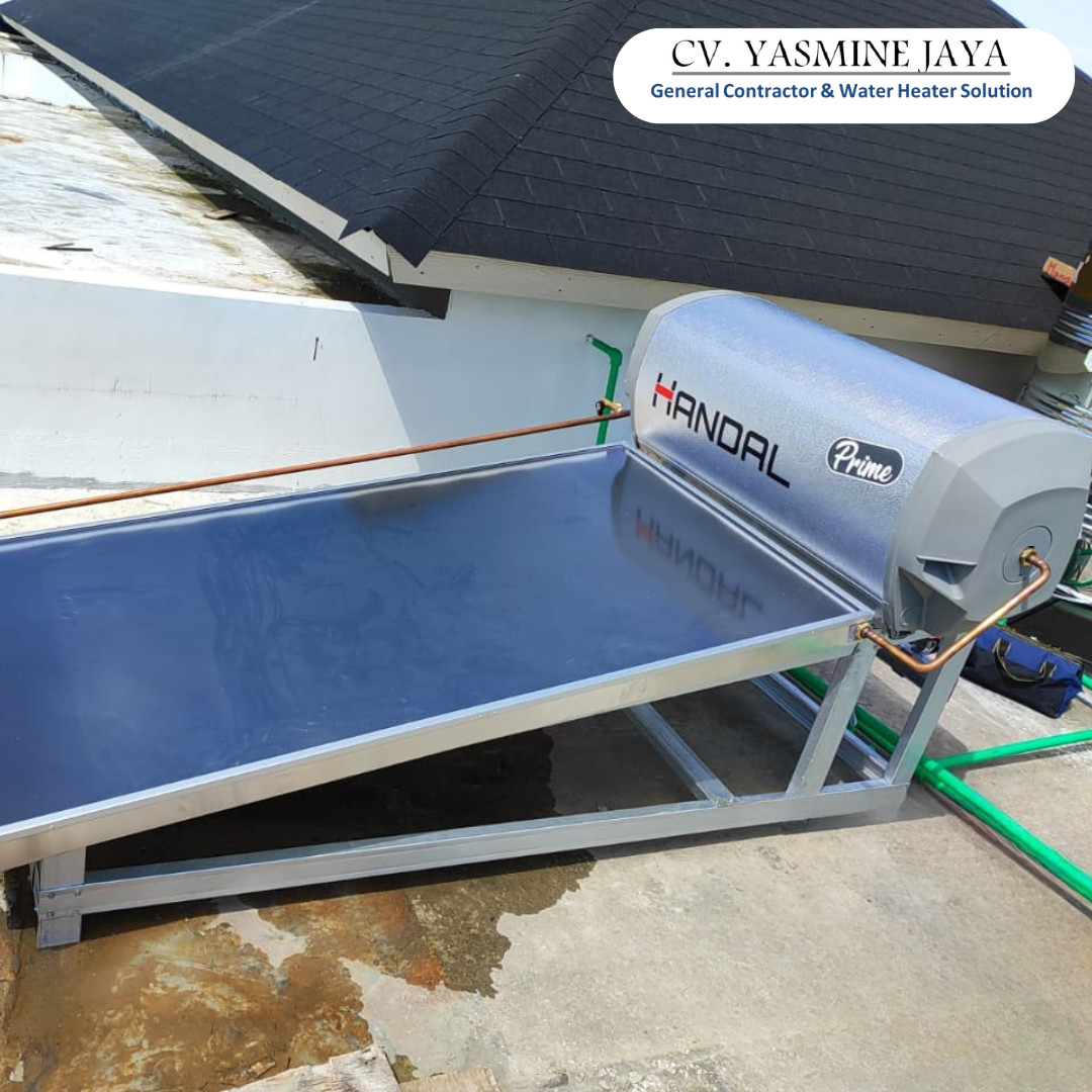 Pemasangan Handal Solar Water Heater
