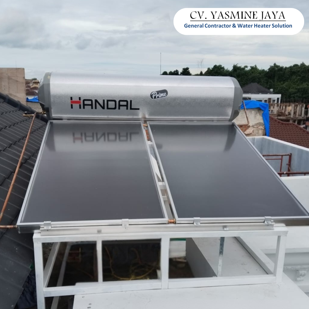Pemasangan Handal Solar Water Heater