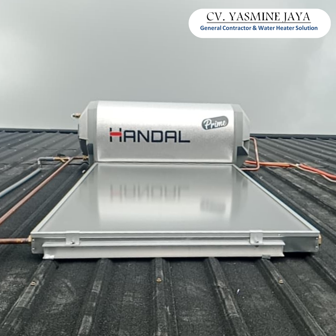 Pemasangan Handal Solar Water Heater