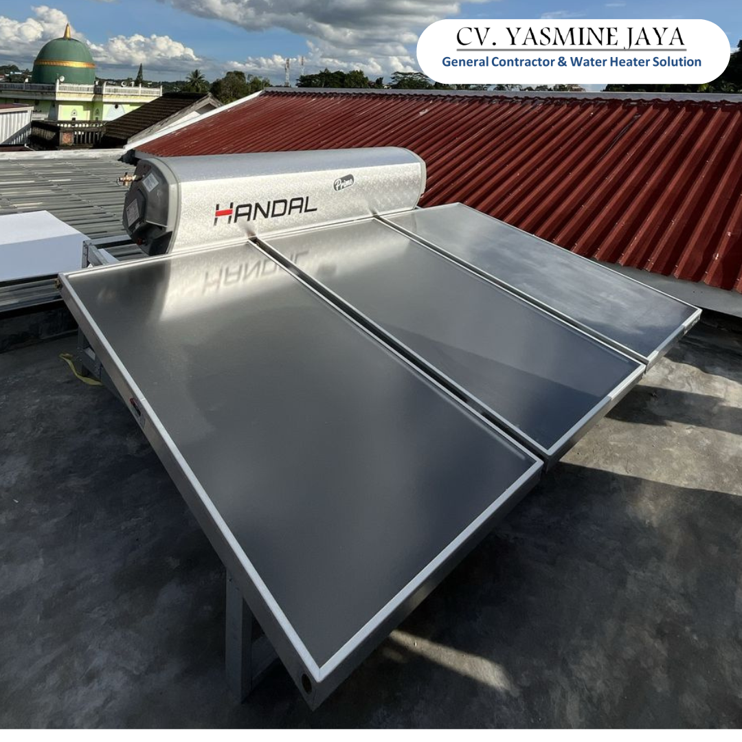 Pemasangan Handal Solar Water Heater