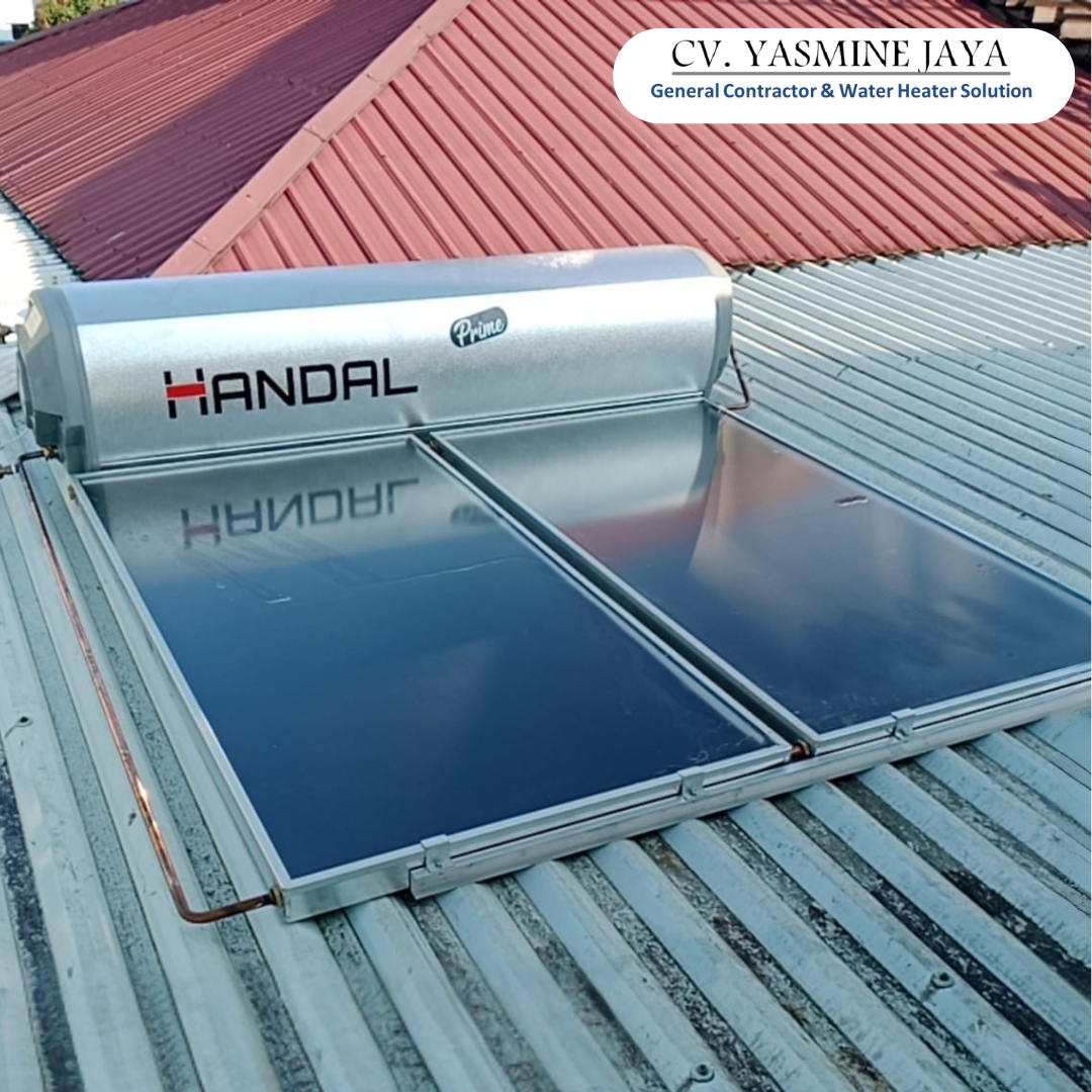 Pemasangan Handal Solar Water Heater