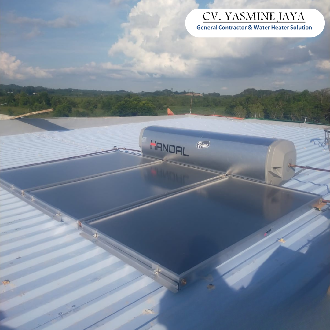 Pemasangan Handal Solar Water Heater