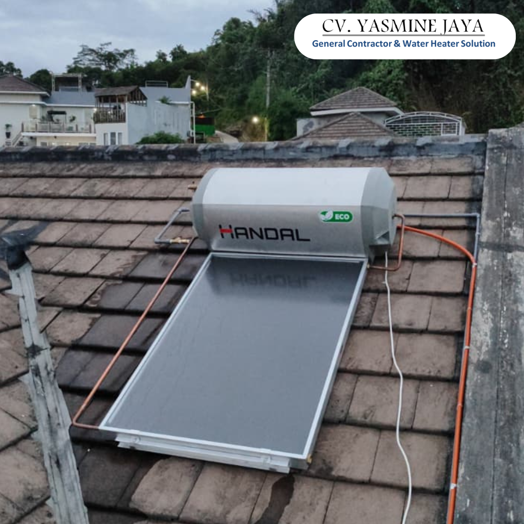 Pemasangan Handal Solar Water Heater